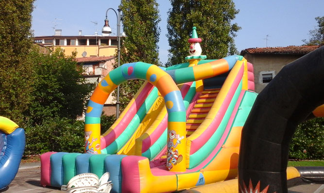 Nei Week end di settembre, Johnny’s games a Formigine