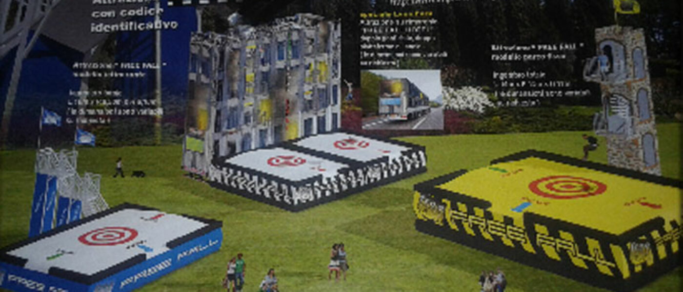 FREE FALL a Formigine in Piazza Italia il 27/28/29 marzo 2015