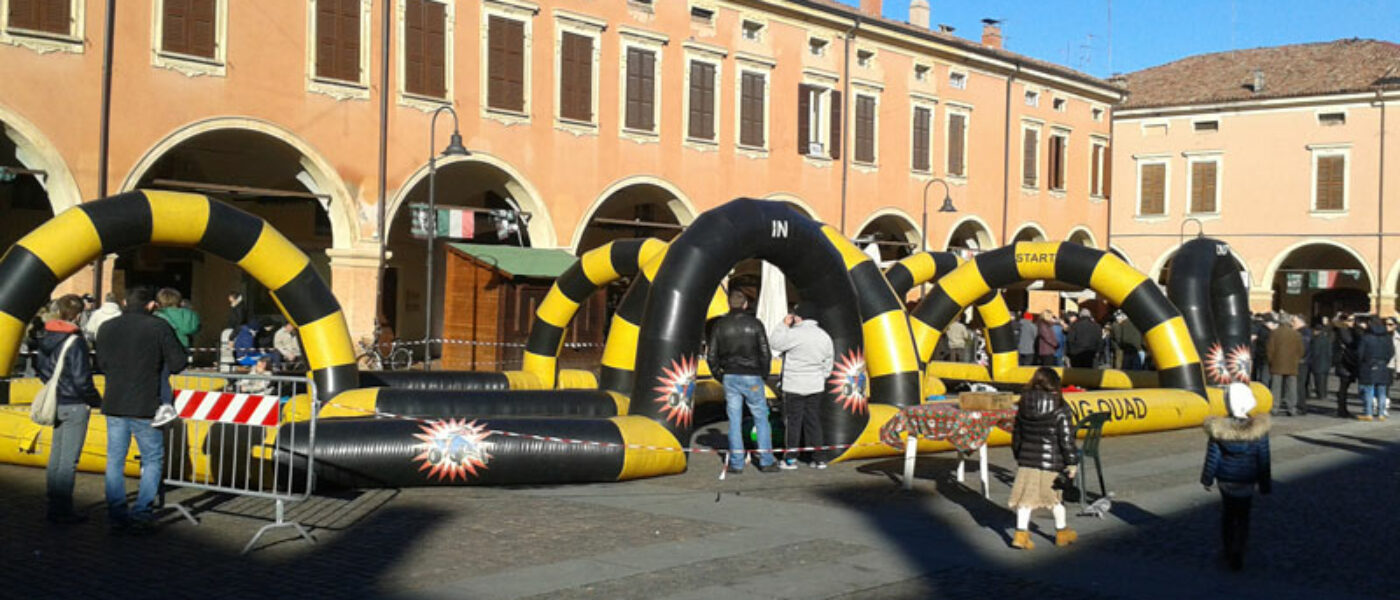 Pasqua a Sassuolo con i giochi della “Johnny’s Games”