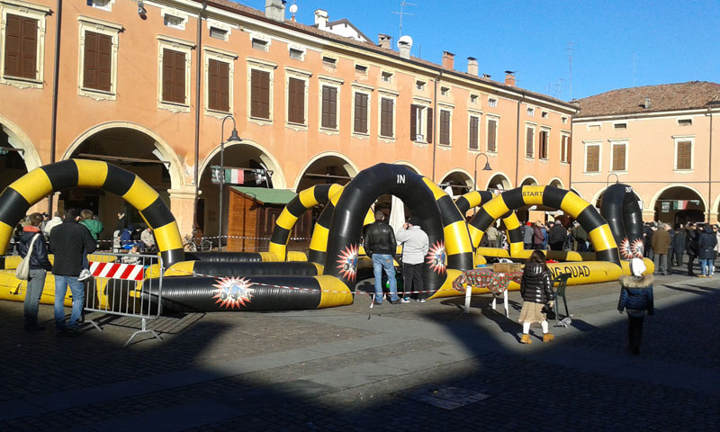 Pasqua a Sassuolo con i giochi della “Johnny’s Games”