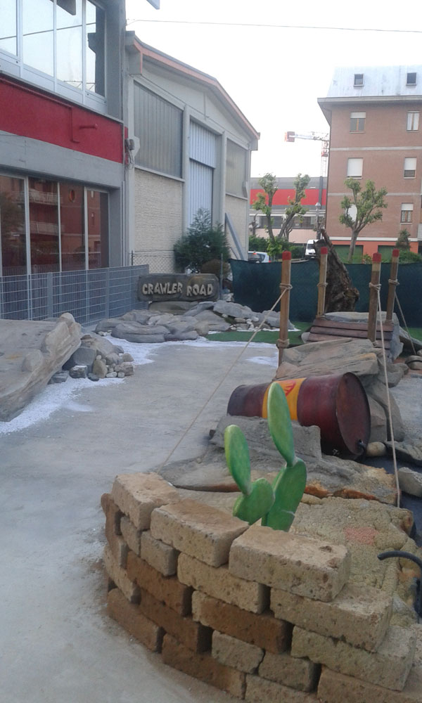 Apertura del nuovo Crawler Road a Maranello