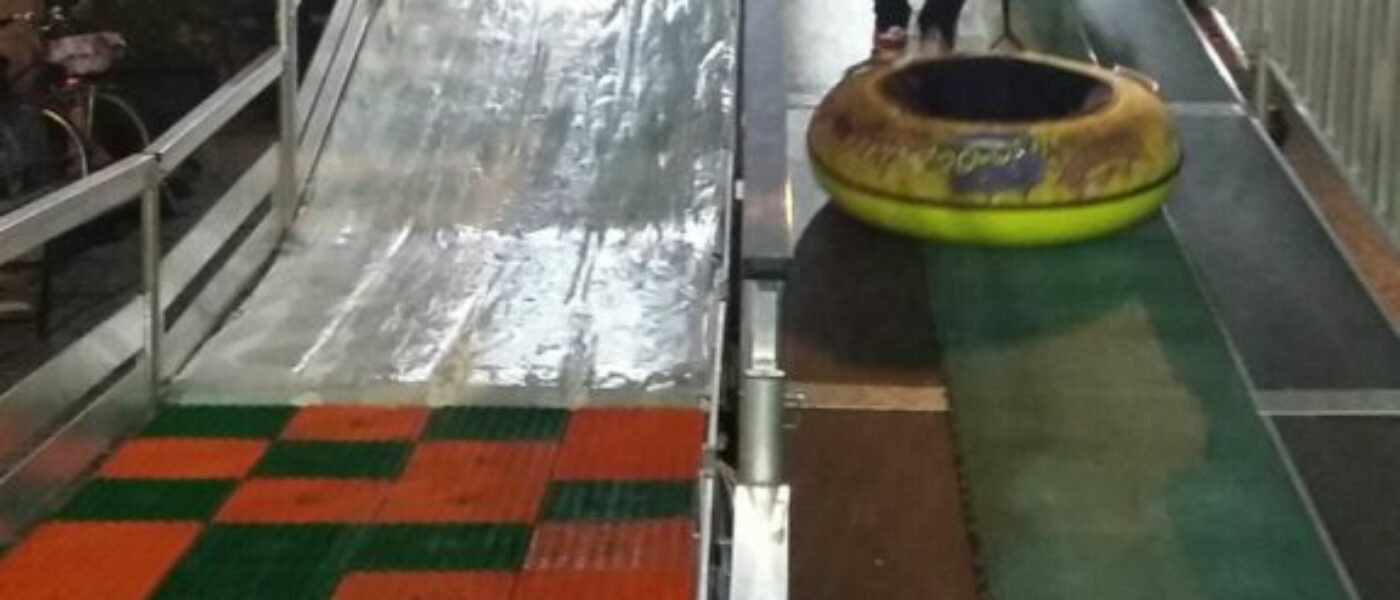 Ice Slide