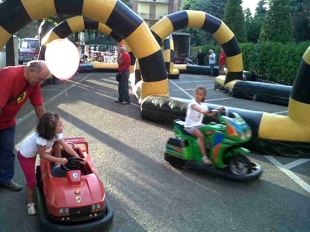 “La citta’ dei Bambini” Sassuolo 2014 Piazza Garibaldi