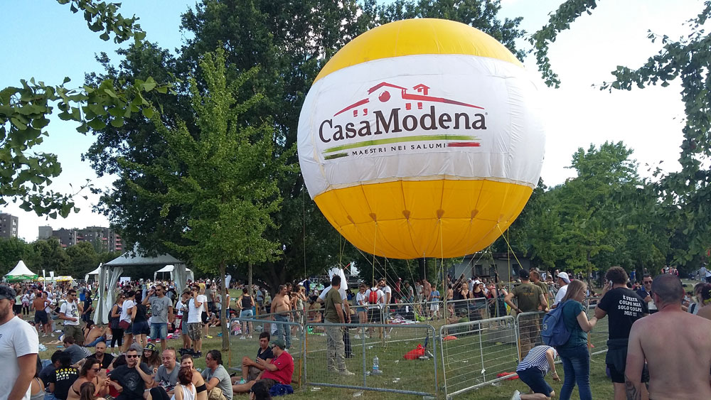 Palloni pubblicitari gonfiabili