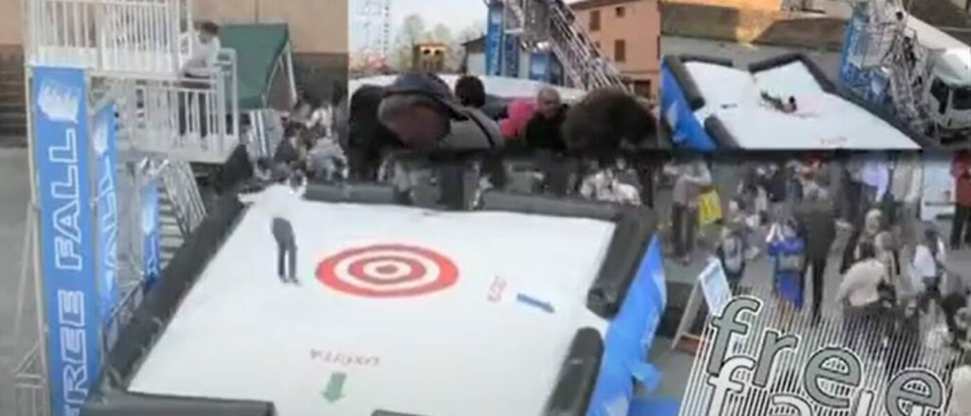 Dal 25 Aprile al 3 Maggio FreeFall alla fiera Campionaria di Modena