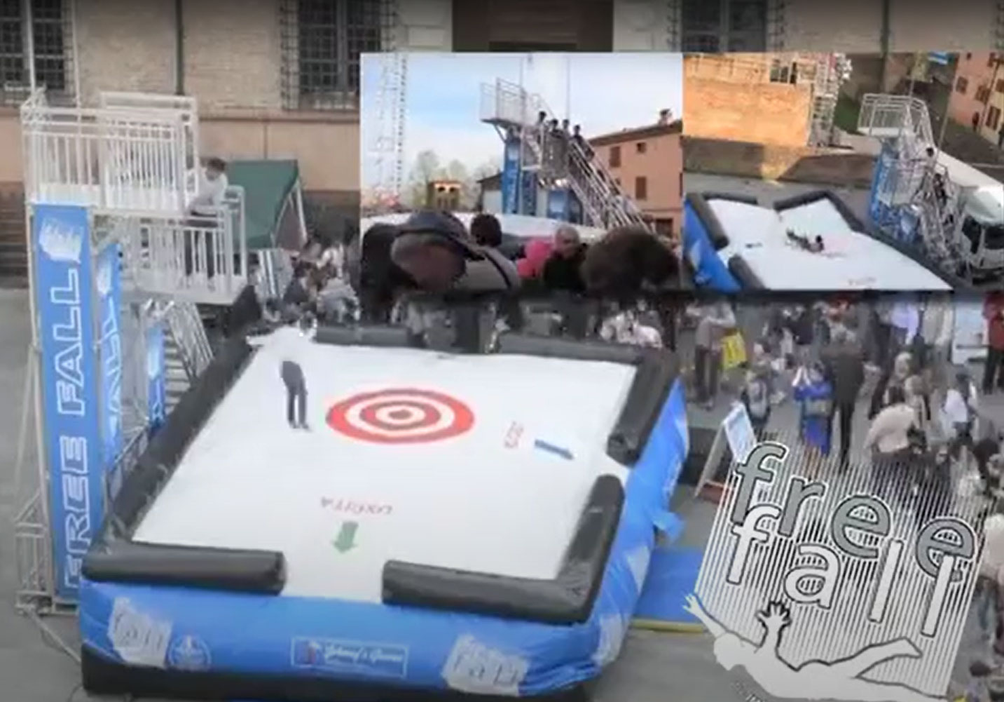 Dal 25 Aprile al 3 Maggio FreeFall alla fiera Campionaria di Modena