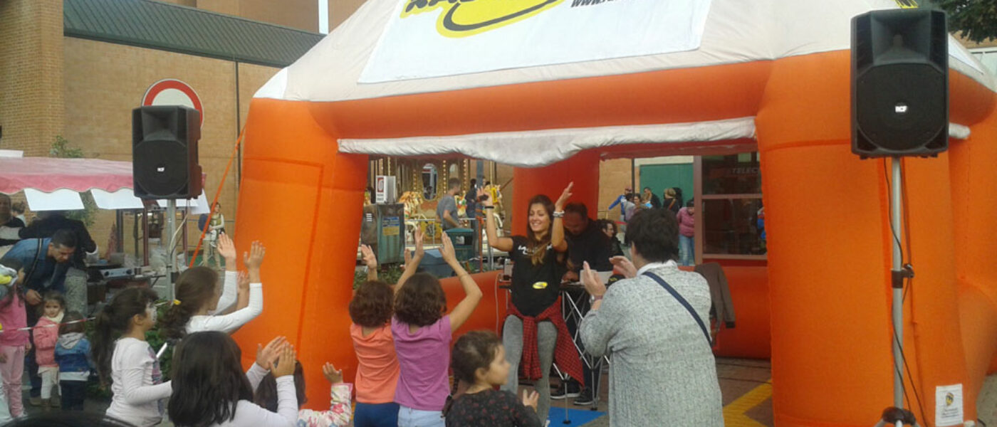 Torriland a Parma, presso Centro Commerciale Torri ed Euro Torri, 26-27 Settembre 2015