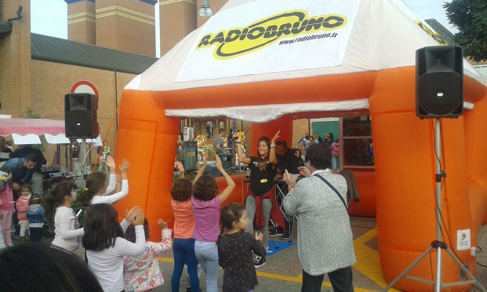 Torriland a Parma, presso Centro Commerciale Torri ed Euro Torri, 26-27 Settembre 2015