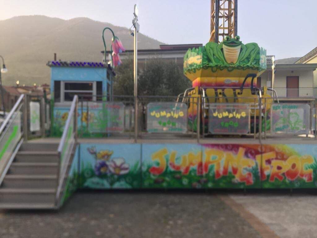 Jumping Tower