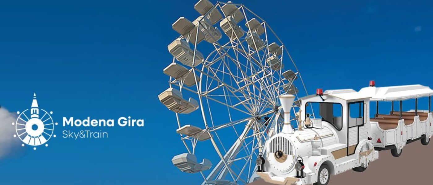 Modena Gira: Ruota Panoramica e Trenino per un Centro Storico da Vivere!