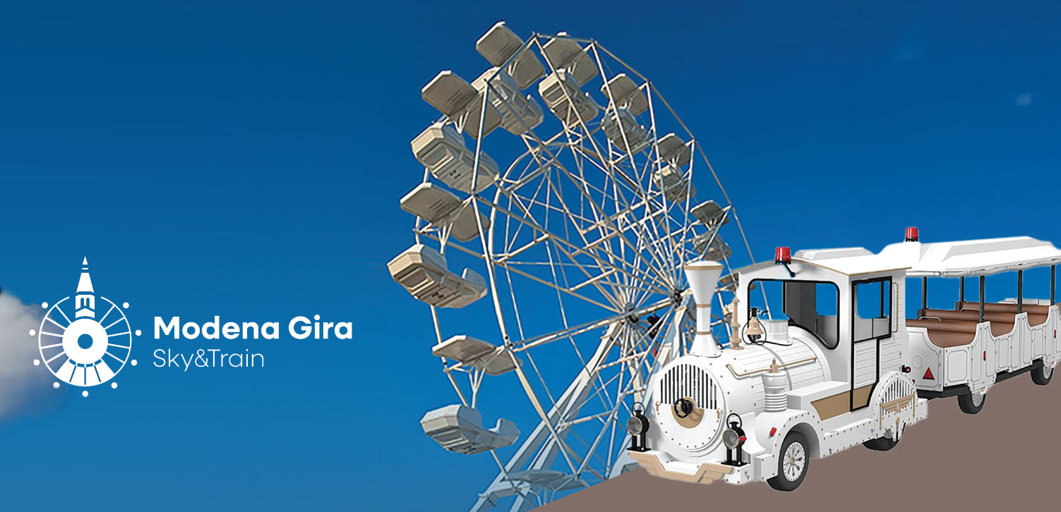 Modena Gira: Ruota Panoramica e Trenino per un Centro Storico da Vivere!