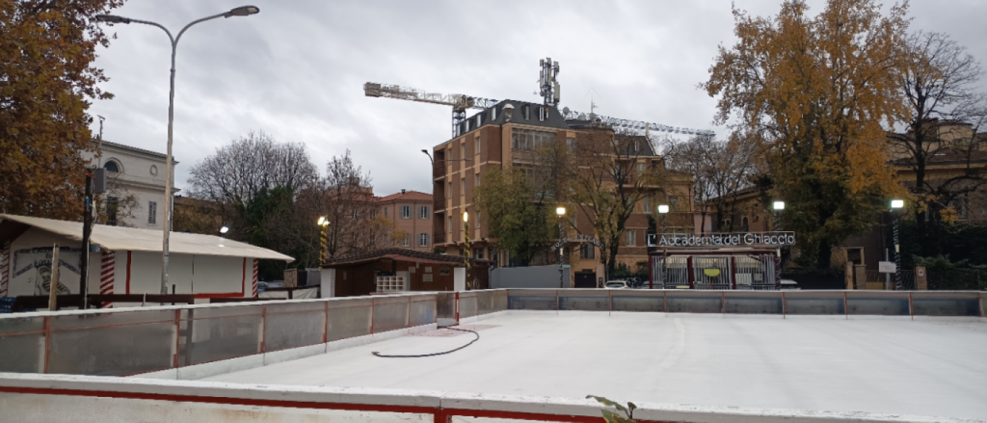 Torna la Pista del Ghiaccio a Modena!