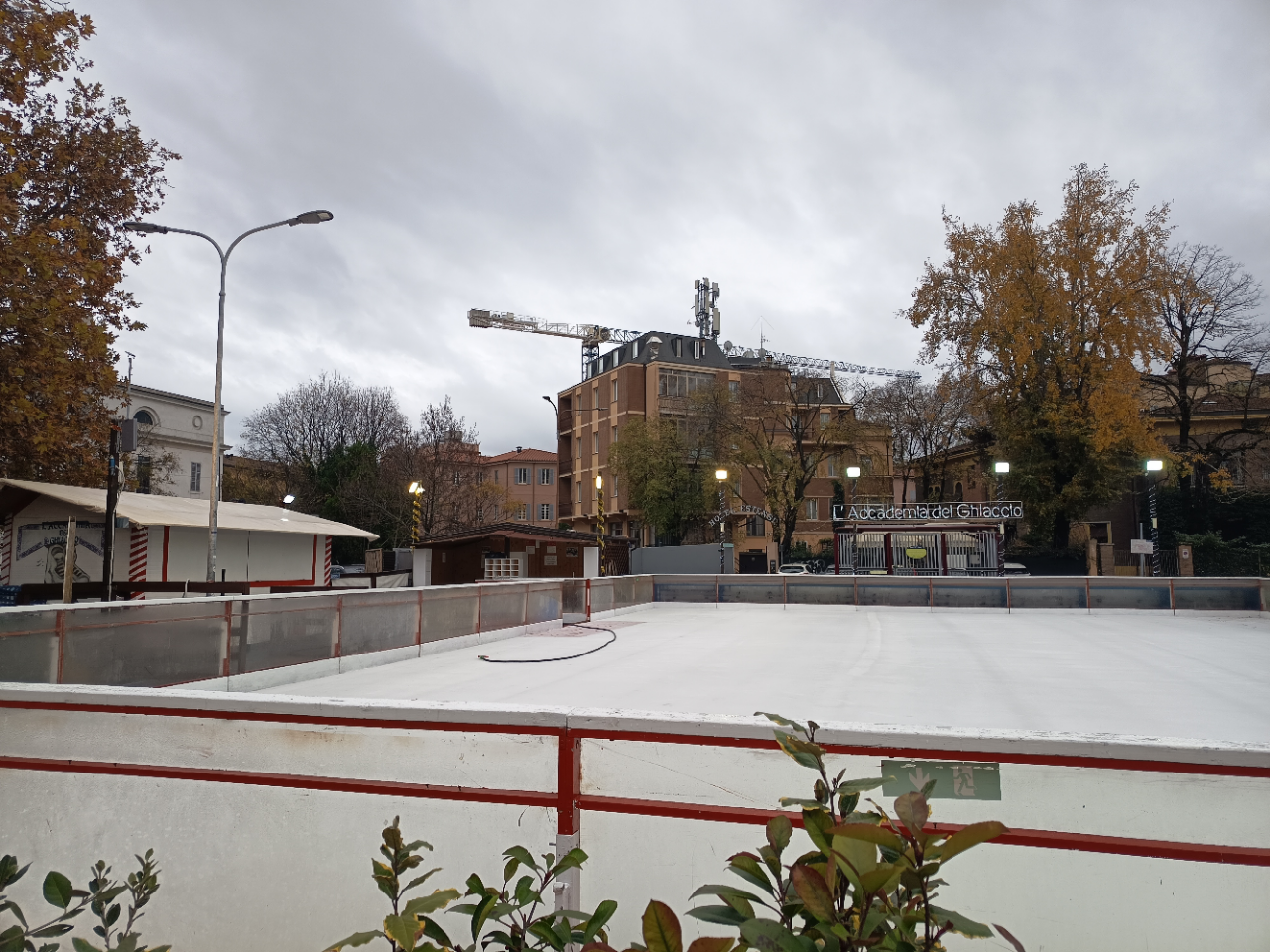 Torna la Pista del Ghiaccio a Modena!